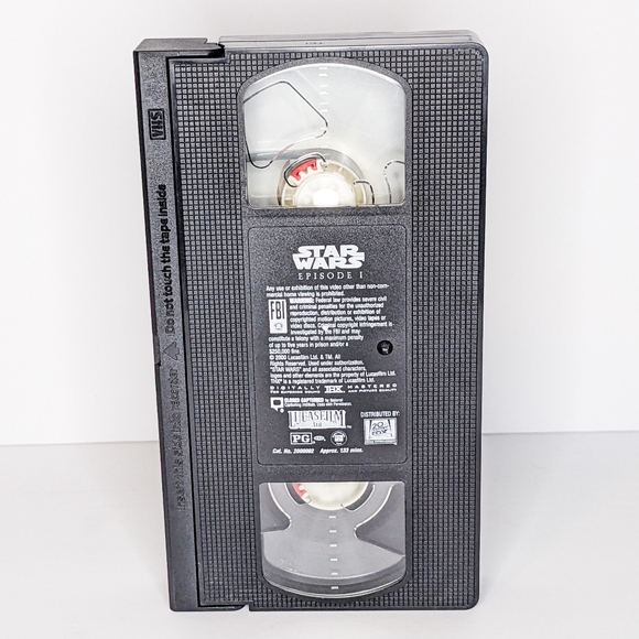 Star Wars Episode I - The Phantom Menace VHS - Picture 2 of 7